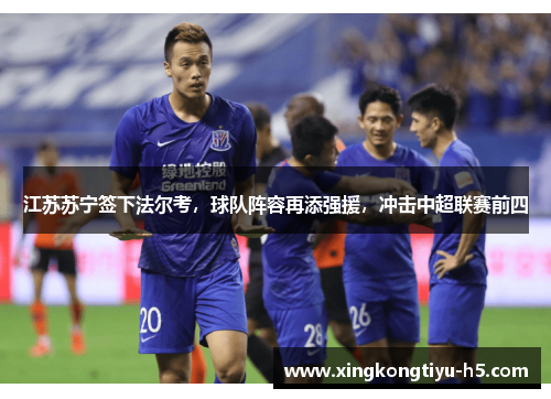 江苏苏宁签下法尔考，球队阵容再添强援，冲击中超联赛前四