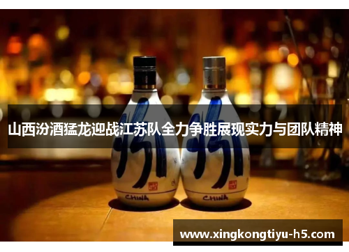 山西汾酒猛龙迎战江苏队全力争胜展现实力与团队精神